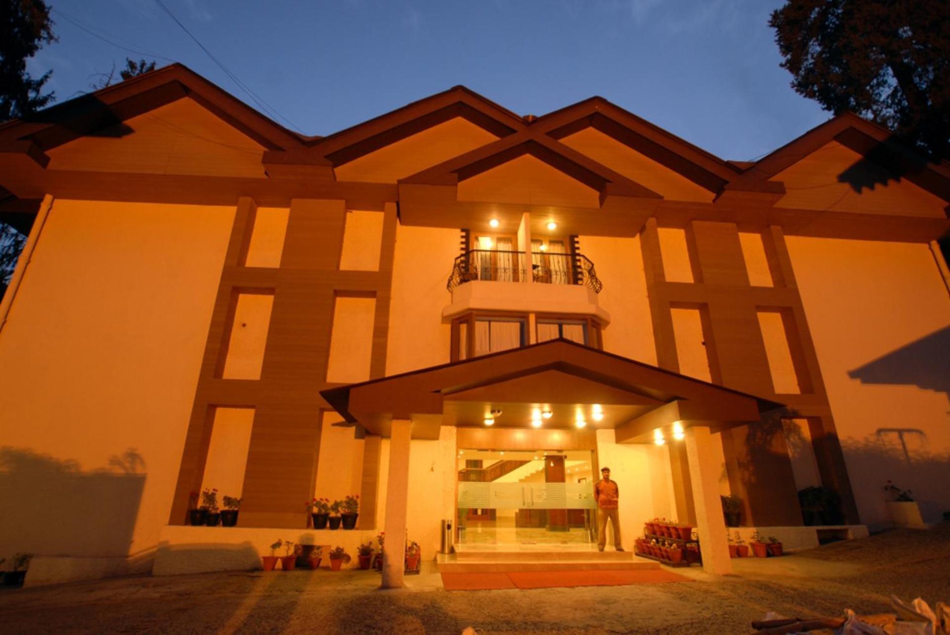 Vikram Vintage Inn Nainital Exterior foto