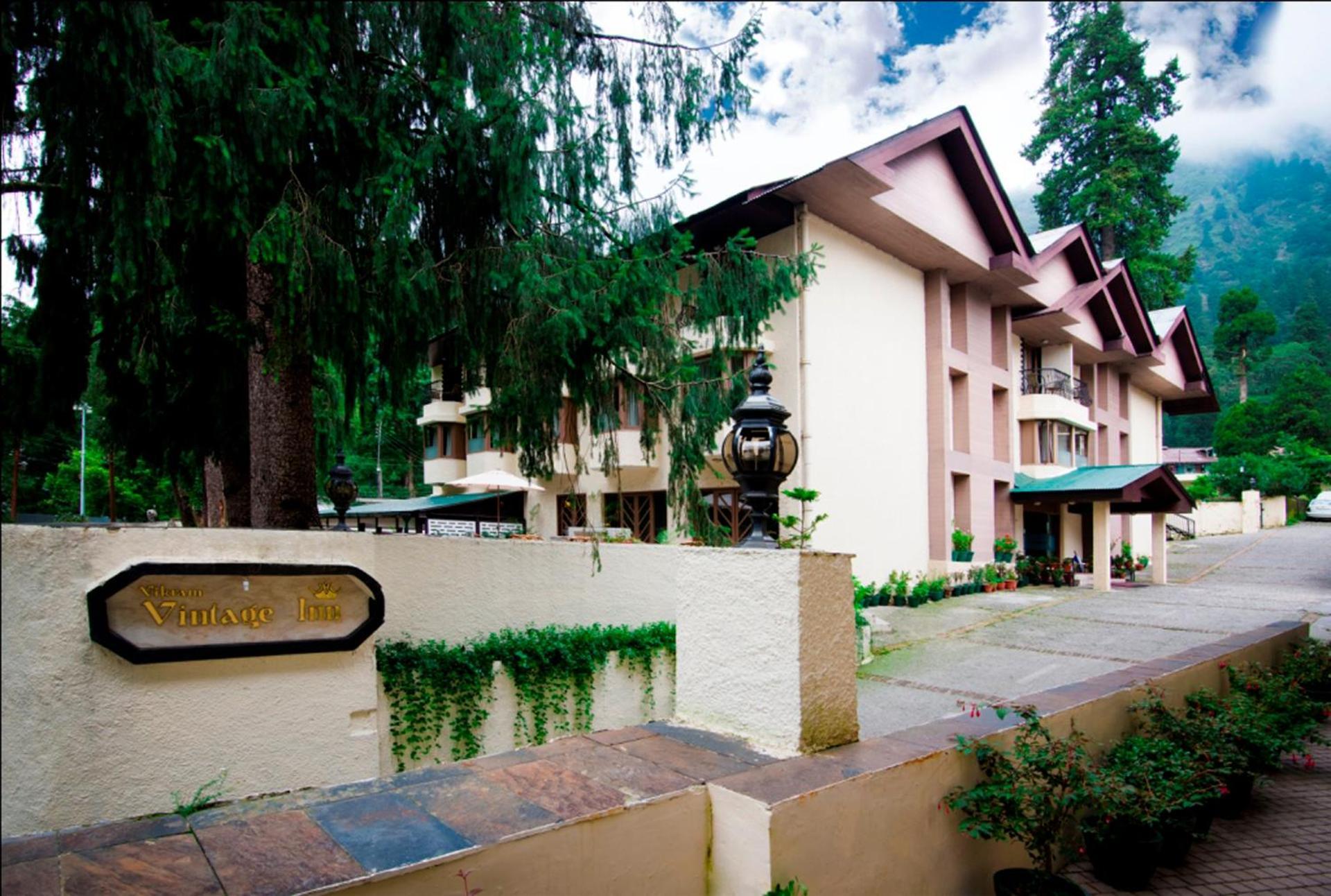 Vikram Vintage Inn Nainital Exterior foto
