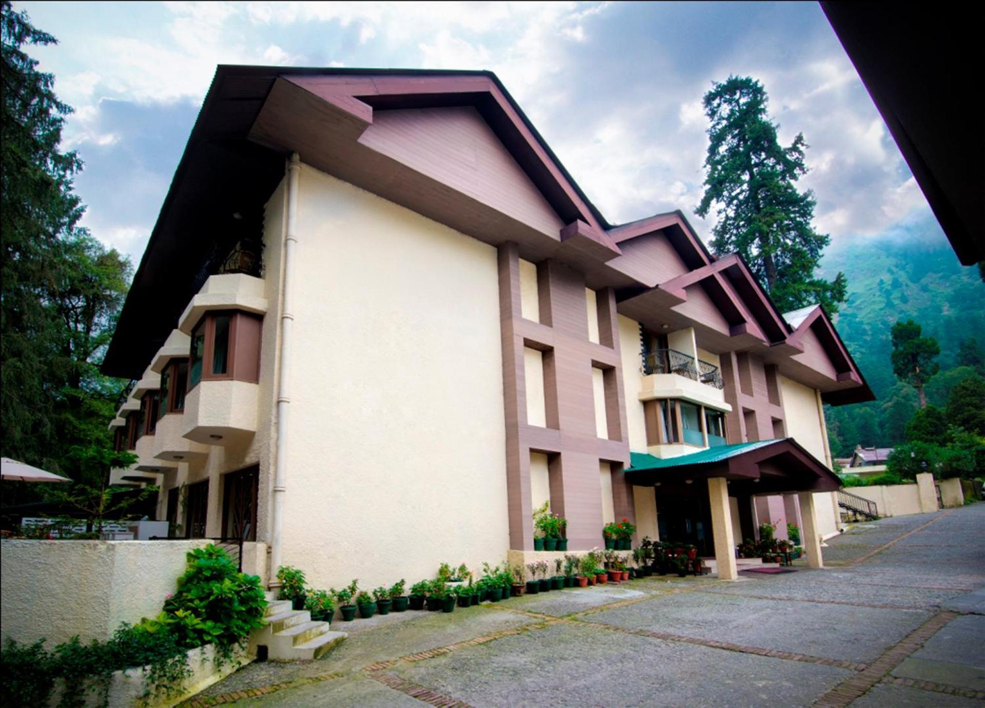 Vikram Vintage Inn Nainital Exterior foto