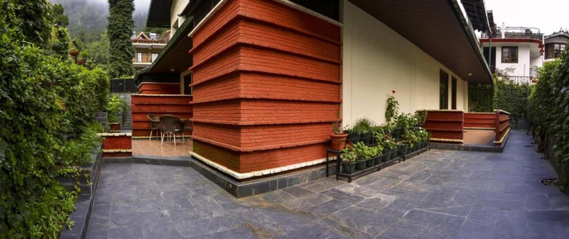 Vikram Vintage Inn Nainital Exterior foto